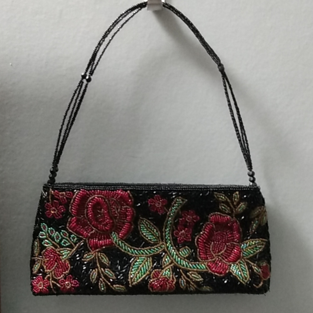 Beaded Purse-cocktail purse